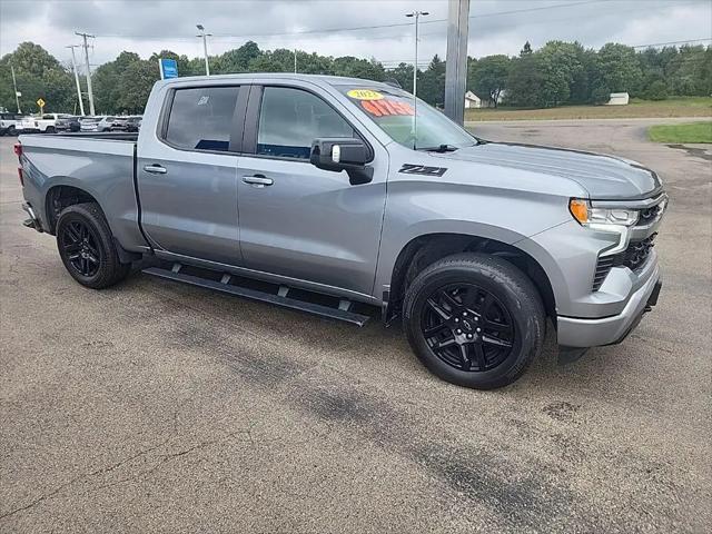 2023 Chevrolet Silverado 1500 4WD Crew Cab Short Bed RST for sale in North Collins, NY