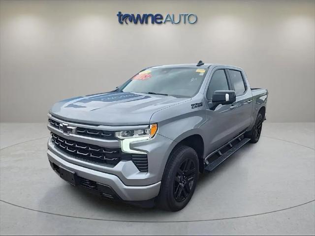 2023 Chevrolet Silverado 1500 4WD Crew Cab Short Bed RST for sale in North Collins, NY
