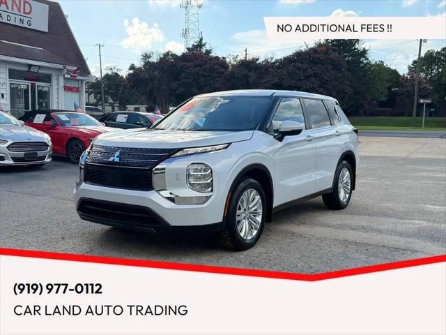 2023 Mitsubishi Outlander ES 2.5 S-AWC for sale in Raleigh, NC