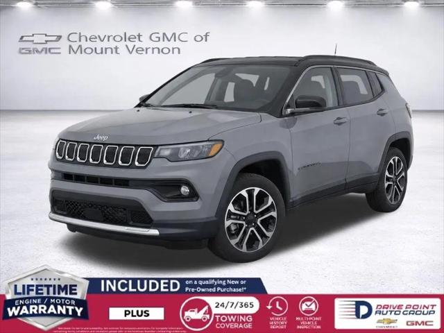 2022 Jeep Compass Limited 4x4 for sale in Mount Vernon, OH