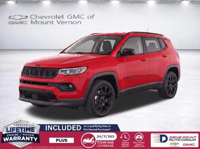 2025 Jeep Compass Latitude 4x4 for sale in Mount Vernon, OH
