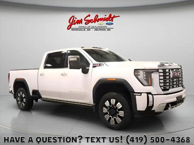 2025 GMC Sierra 2500HD Crew Cab, Standard Bed, Denali, 4WD for sale in Hicksville, OH