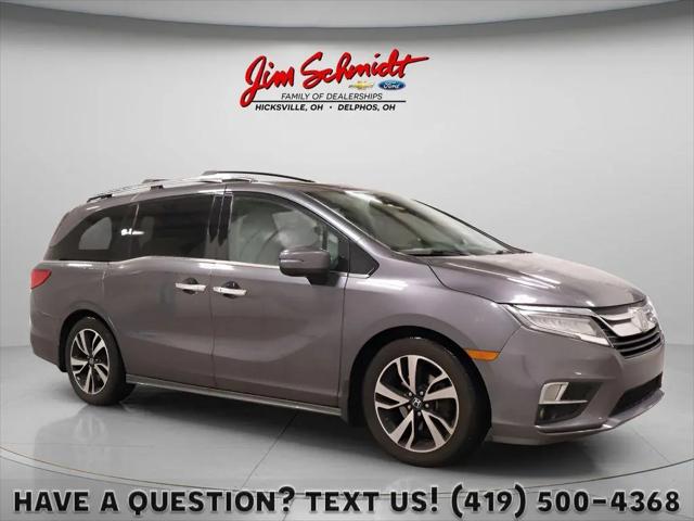 2019 Honda Odyssey Elite for sale in Hicksville, OH