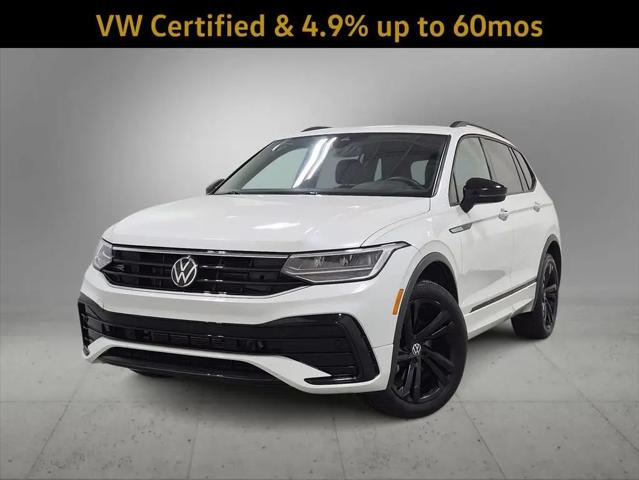 2023 Volkswagen Tiguan 2.0T SE R-Line Black for sale in Farmington Hills, MI