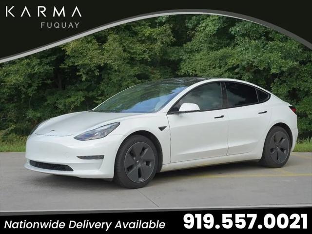 2021 Tesla Model 3 Standard Range Plus Rear-Wheel Drive for sale in Fuquay Varina, NC