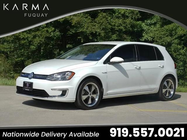 2016 Volkswagen e-Golf SE for sale in Fuquay Varina, NC