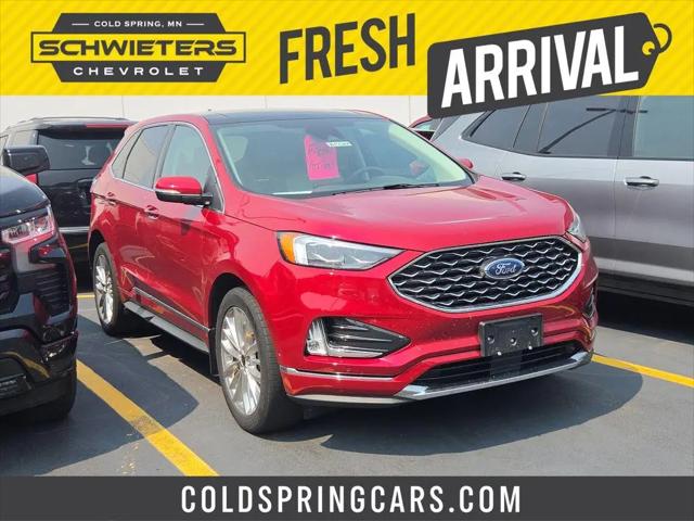2024 Ford Edge Titanium for sale in Cold Spring, MN