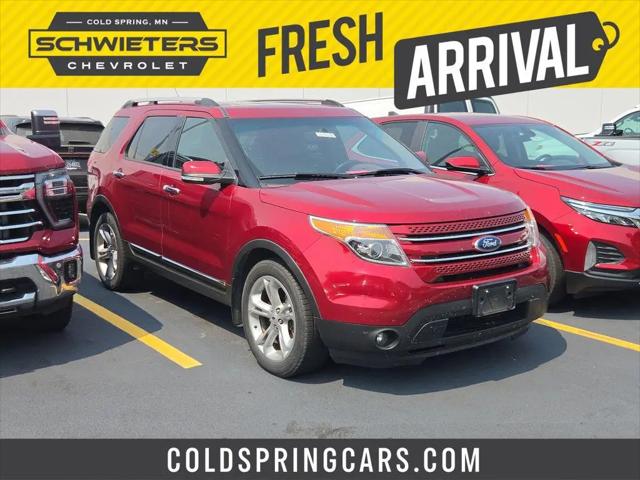 2015 Ford Explorer Limited for sale in Cold Spring, MN