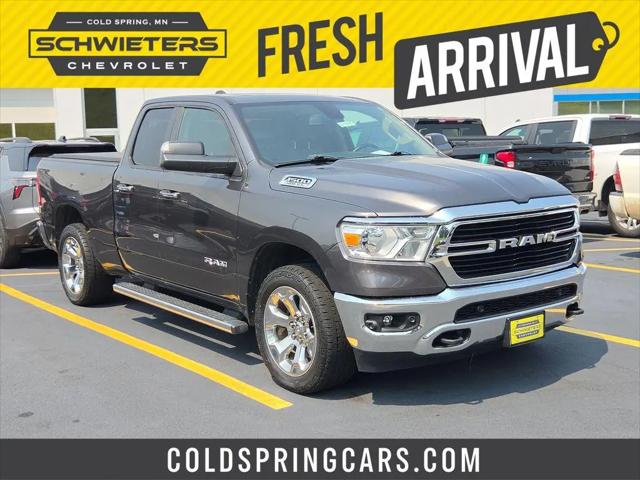 2019 Ram 1500 Big Horn/Lone Star Quad Cab 4x4 6'4" Box for sale in Cold Spring, MN