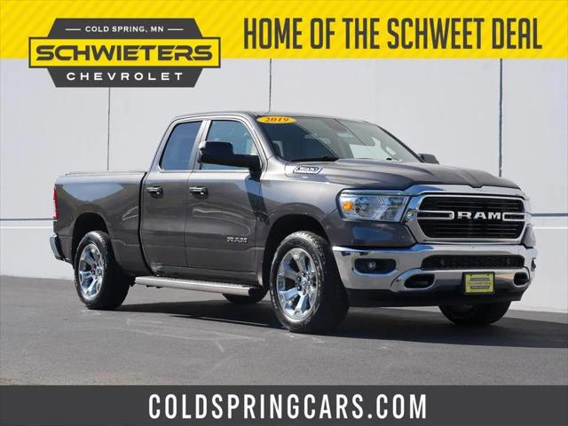 2019 Ram 1500 Big Horn/Lone Star Quad Cab 4x4 64 Box for sale in Cold Spring, MN