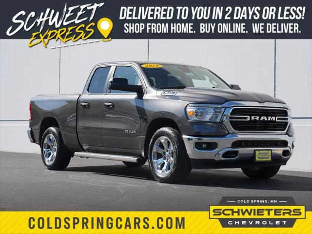 2019 Ram 1500 Big Horn/Lone Star Quad Cab 4x4 64 Box for sale in Cold Spring, MN