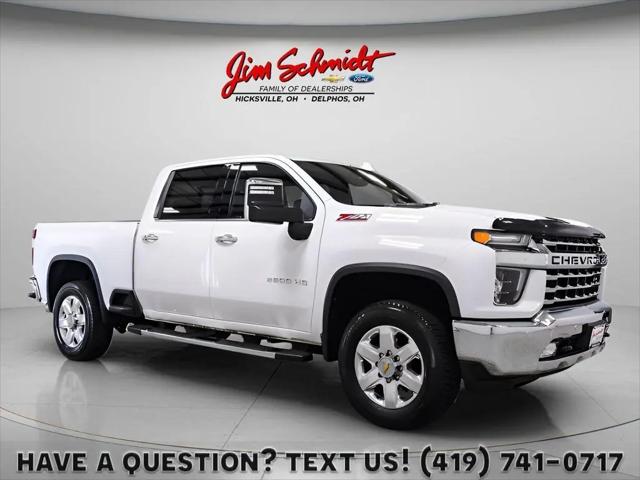2021 Chevrolet Silverado 2500HD LTZ for sale near Delphos, OH