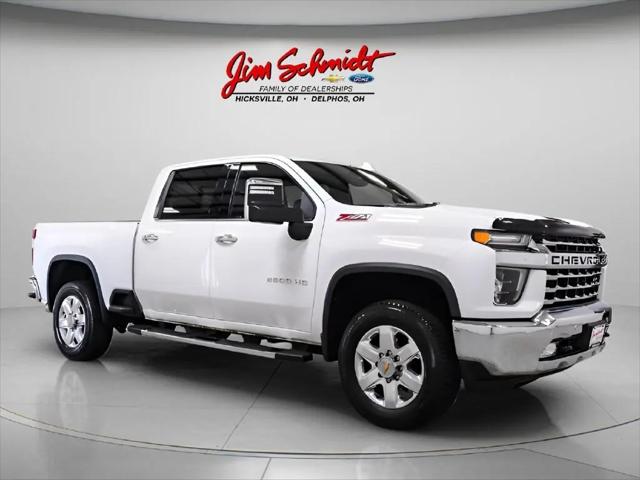 2021 Chevrolet Silverado 2500HD LTZ for sale in Delphos, OH