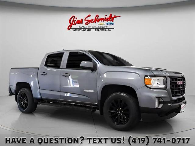 2022 GMC Canyon Elevation for sale in Delphos, OH