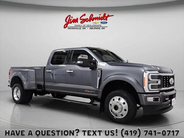 2023 Ford F-450 Platinum for sale near Delphos, OH