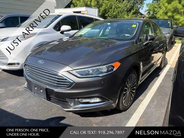 2017 Ford Fusion Titanium for sale in Tulsa, OK