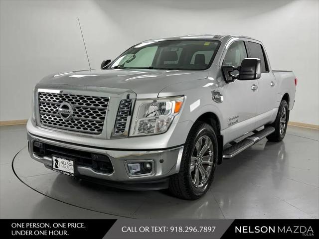 2017 Nissan Titan SV for sale in Tulsa, OK