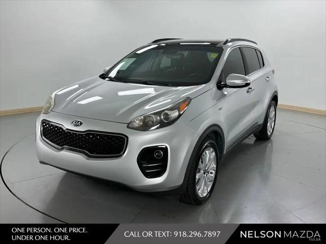 2018 Kia Sportage EX for sale in Tulsa, OK