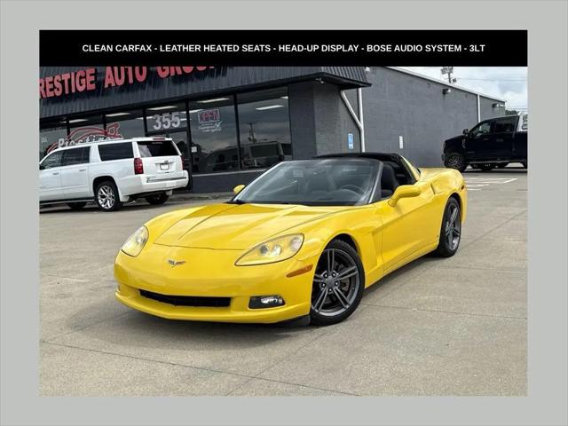 2008 Chevrolet Corvette Base for sale in Tallmadge, OH