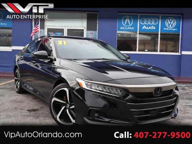 2021 Honda Accord Sport Special Edition for sale in Orlando, FL