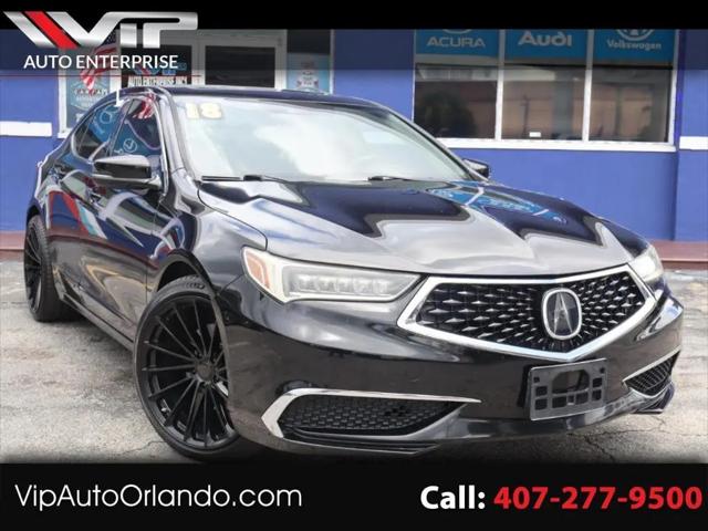 2018 Acura TLX FWD for sale in Orlando, FL
