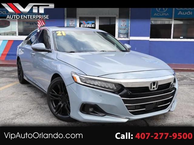 2021 Honda Accord Touring for sale in Orlando, FL
