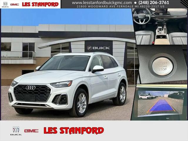 2023 Audi Q5 Premium 45 TFSI S line quattro for sale in Ferndale, MI