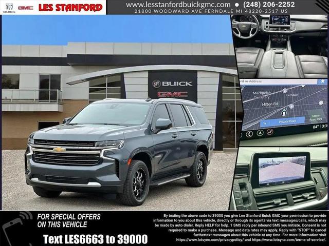 2021 Chevrolet Tahoe 4WD LT for sale in Ferndale, MI