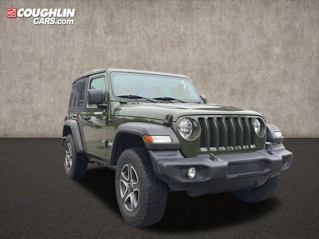 2021 Jeep Wrangler Sport S 4x4 for sale in Lewis Center, OH