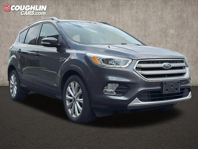 2017 Ford Escape Titanium for sale in Dublin, OH