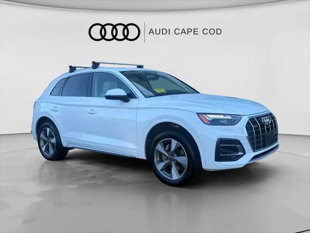 2023 Audi Q5 Premium Plus 40 TFSI quattro S tronic for sale in Hyannis, MA
