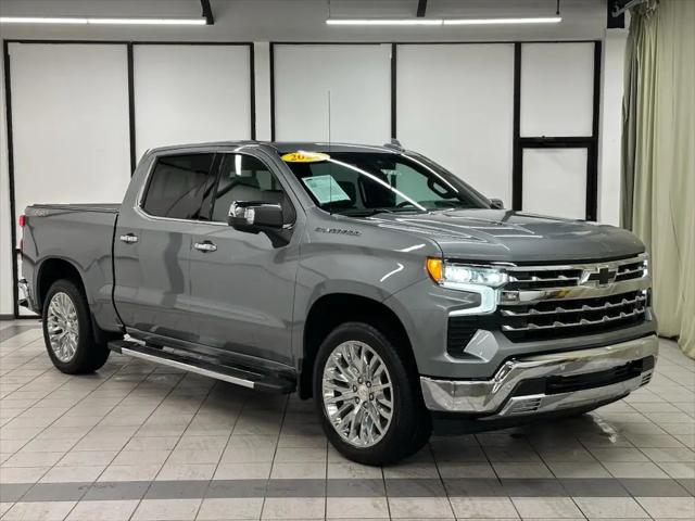 2024 Chevrolet Silverado 1500 4WD Crew Cab Short Bed LTZ for sale in Demotte, IN