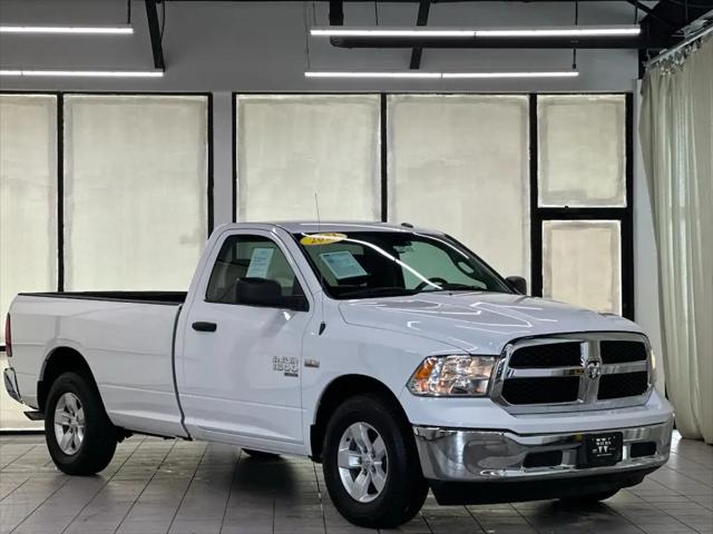 2021 Ram 1500 Tradesman Regular Cab 4x2 8' Box for sale in Demotte, IN