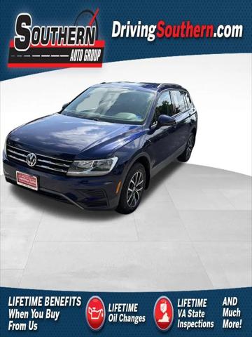 2021 Volkswagen Tiguan 2.0T S for sale in Chesapeake, VA