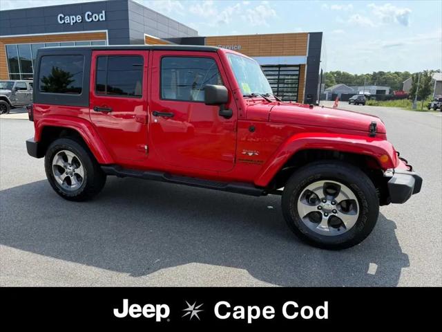 2017 Jeep Wrangler Unlimited Sahara for sale in Barnstable, MA