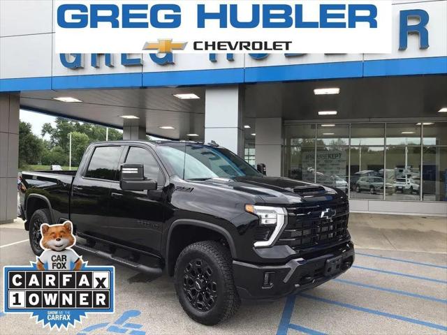 2024 Chevrolet Silverado 2500HD 4WD Crew Cab Standard Bed LTZ for sale in Camby, IN