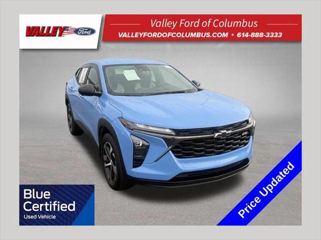 2024 Chevrolet Trax FWD 1RS for sale in Columbus, OH