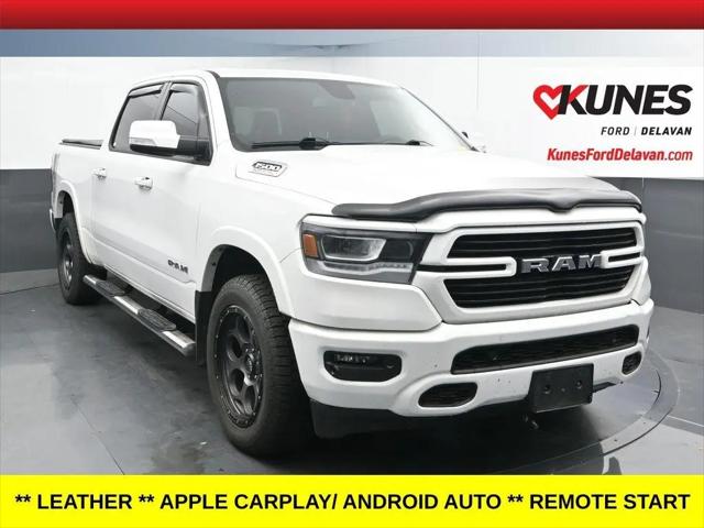 2020 Ram 1500 Laramie Crew Cab 4x4 5'7" Box for sale in Delavan, WI