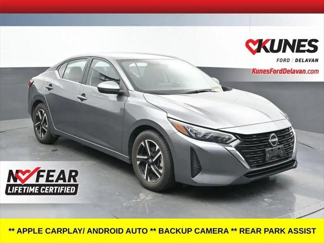 2024 Nissan Sentra SV Xtronic CVT for sale in Delavan, WI