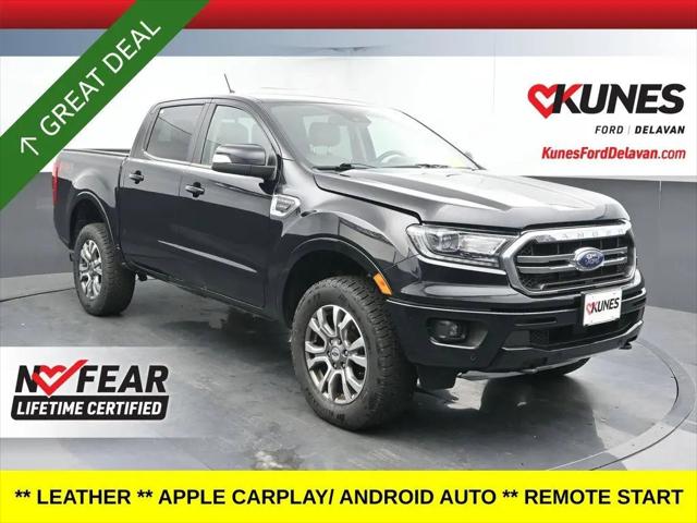 2019 Ford Ranger LARIAT for sale in Delavan, WI