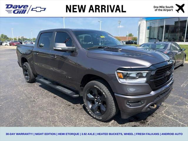 2020 Ram 1500 Big Horn Crew Cab 4x4 5'7" Box for sale near Columbus, OH