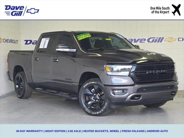 2020 Ram 1500 Big Horn Crew Cab 4x4 5'7" Box for sale in Columbus, OH