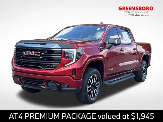 2023 GMC Sierra 1500 4WD Crew Cab Short Box AT4 for sale in Greensboro, NC