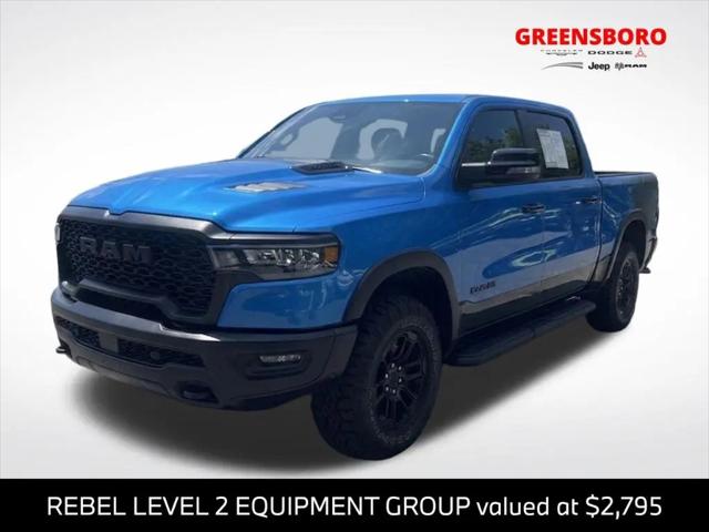2026 Ram 1500 Rebel Crew Cab 4x4 5'7" Box for sale in Greensboro, NC