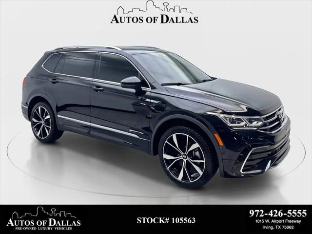 2024 Volkswagen Tiguan 2.0T SEL R-Line for sale in Irving, TX