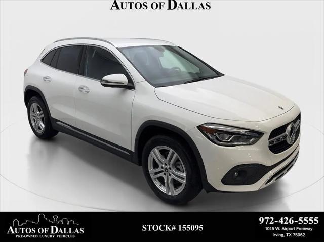 2021 Mercedes-Benz GLA-CLASS GLA 250 Base 4MATIC for sale in Irving, TX