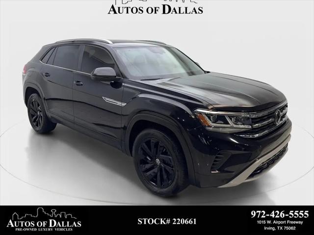 2023 Volkswagen Atlas Cross Sport 3.6L V6 SE w/Technology for sale in Irving, TX