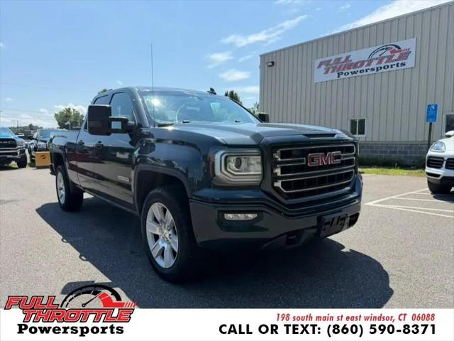 2017 GMC Sierra 1500 SLE for sale in East Windsor, CT