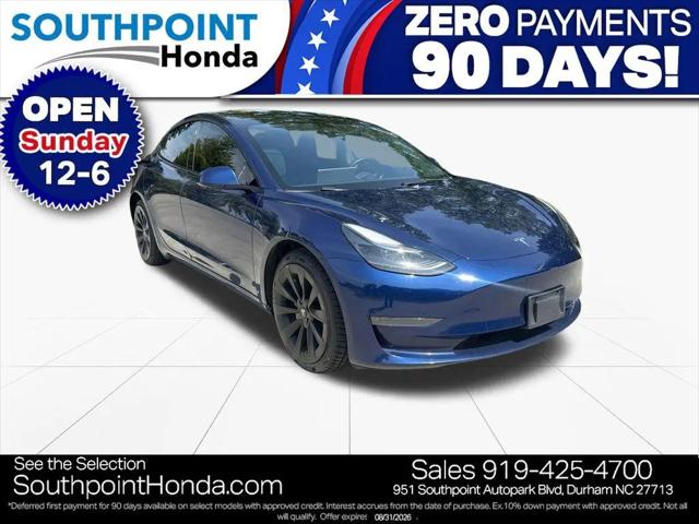2023 Tesla Model 3 Rear-Wheel Drive for sale in Durham, NC