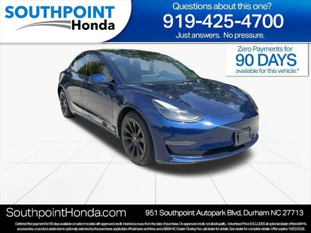 2023 Tesla Model 3 Rear-Wheel Drive for sale in Durham, NC